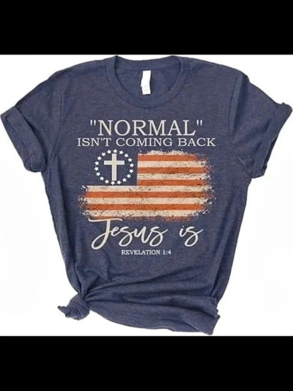 American flag T-shirt